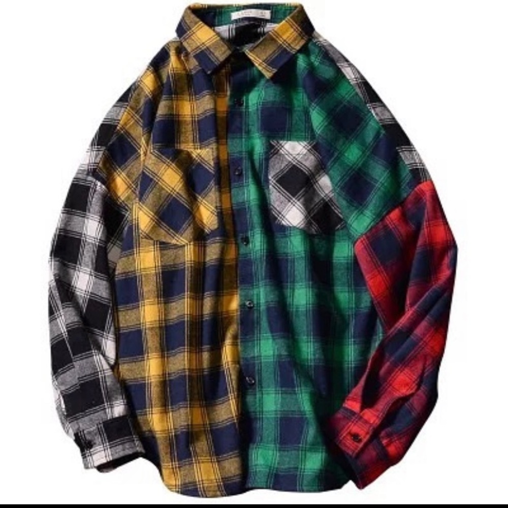 Multicolored Flannel